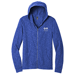 MEN'S DISTRICT MEDAL FULL-ZIP HOODIE