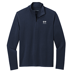 MEN'S MICROTERRY 1/4-ZIP PULLOVER