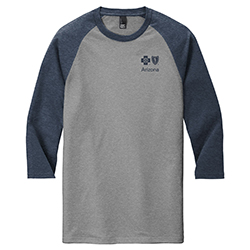 Men's District Perfect Tri 3/4-Sleeve Raglan